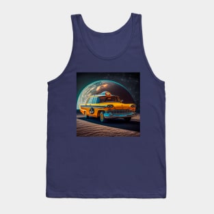 Moon Taxi Tank Top